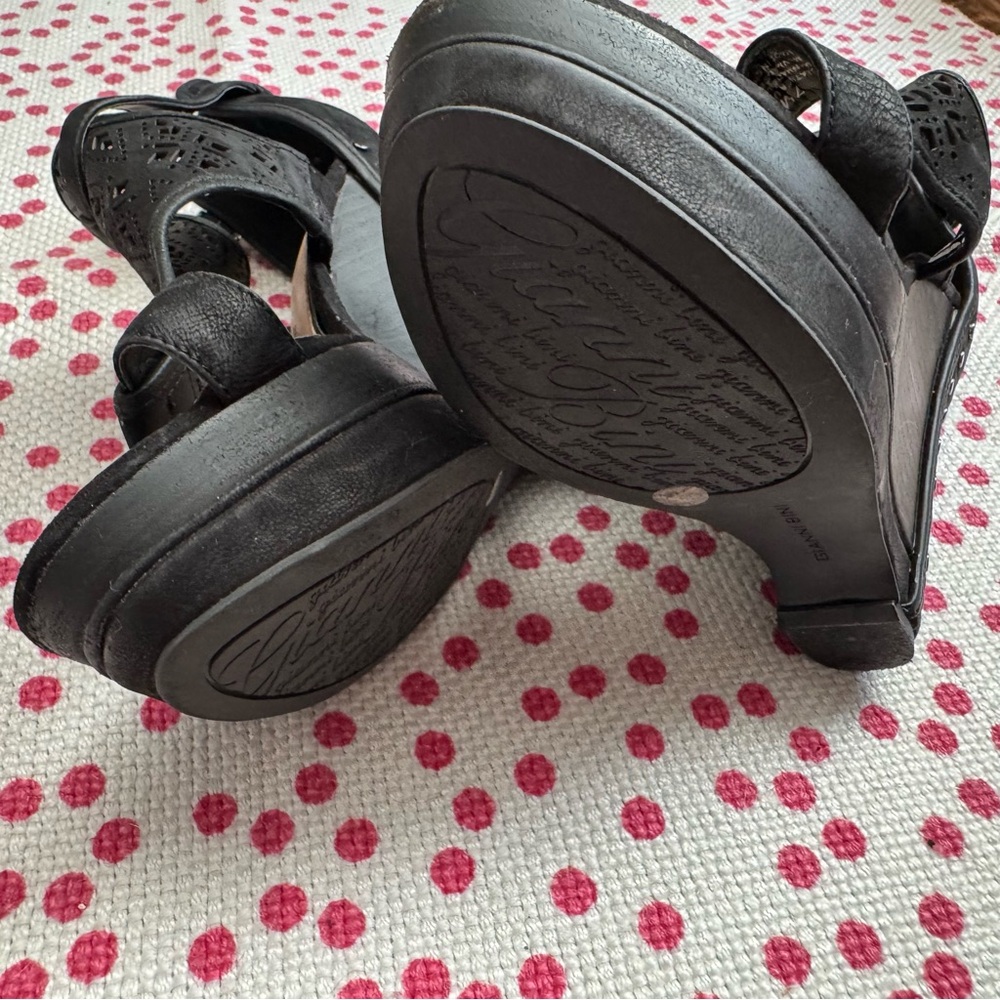 Gianni Bini Rissa Wedge Heels - Picture 9 of 17